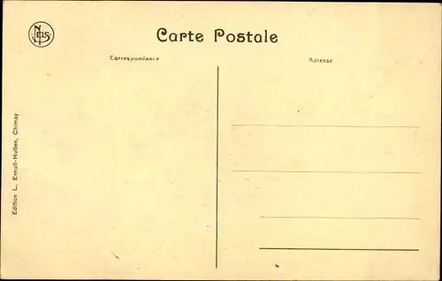 Ak Chimay Wallonien Hennegau, Pensionnat des Dames de Sainte Chrétienne