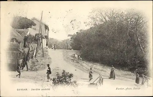 Ak Dakar, Senegal, öffentlicher Garten
