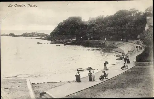 Ak Kanalinsel Jersey, La Collette