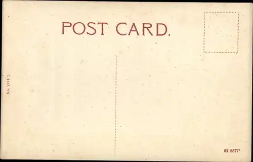 Passepartout Ak Kanalinsel Jersey, Mont Orgueil Schloss