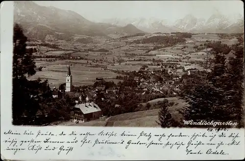 Ak Windischgarsten Oberösterreich, Panorama