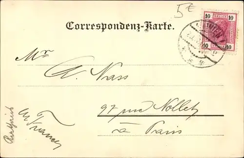 Ak Wien 1 Innere Stadt, Rathaus