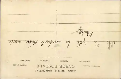 Ak Glückwunsch Neujahr, Mädchen auf einem Fahrrad, Rosen