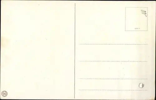 Künstler Ak Kleines Mädchen mit ihrer Puppe, Blond, Novitas