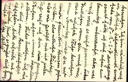 Ak Portrait einer Frau mit kurzen Haaren