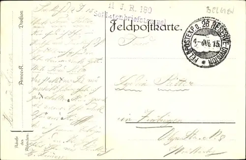 Foto Belgien, zerstörtes Gebäude, Ruinen