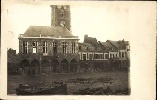 Foto Belgien, Teilansicht, Schutt