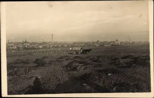 Foto Belgien, Totale, Hügelfeld, Ort