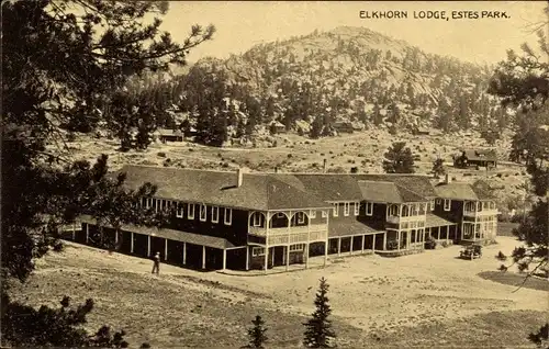 Ak Estes Park Colorado USA, Elkhorn Lodge
