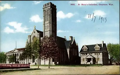 Ak Cheyenne Wyoming USA, St. Mary's Cathedral