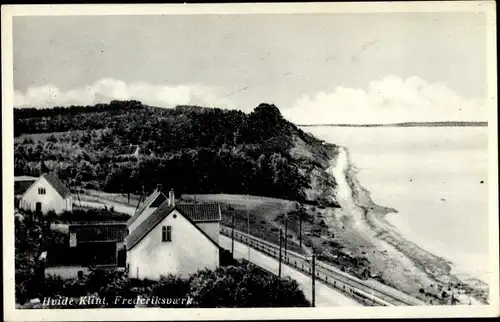 Ak Frederiksværk Frederiksvaerk Dänemark, Hvide Klint