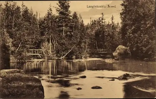 Ak Finnland, Langinkoski
