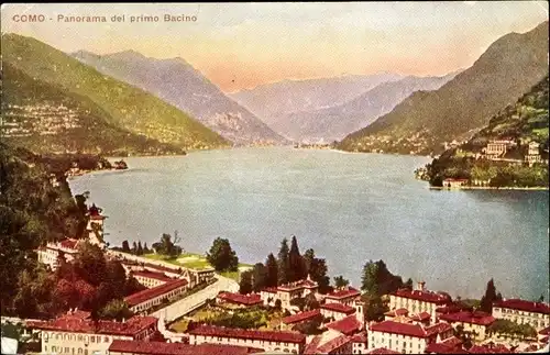 Ak Como Lombardia, Panorama del primo Bacino