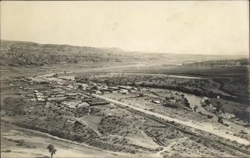 Ak Bačka Palanka Serbien, Lager, Gesamtansicht, 1. WK