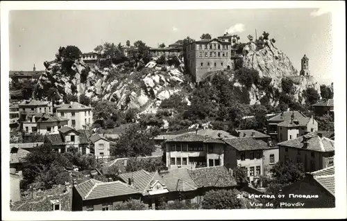 Ak Plovdiv Plowdiw Bulgarien, Teilansicht