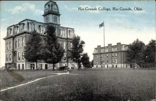 Ak Rio Grande Ohio USA, Rio Grande College