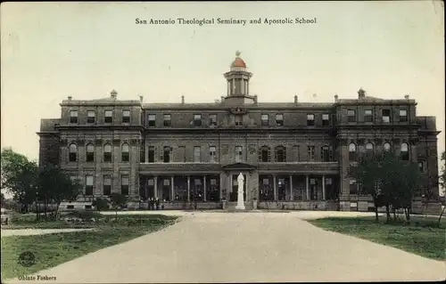 Ak San Antonio Texas USA, San Antonio Theological Seminary und Apostolic School