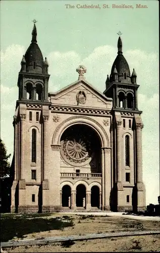 Ak Saint-Boniface Winnipeg Manitoba Kanada, Kathedrale