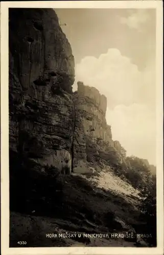 Ak Mnichovo Hradiště Münchengrätz Mittelböhmen, Hora Muzsky