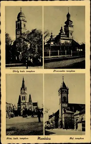 Ak Mukatschewo Munkacs Ukraine, Kirche