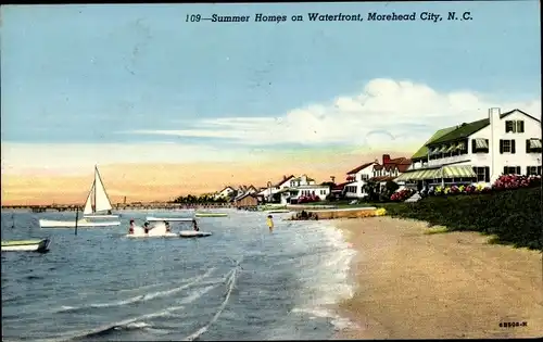 Ak Morehead City North Carolina, Summer Homes on Water Front