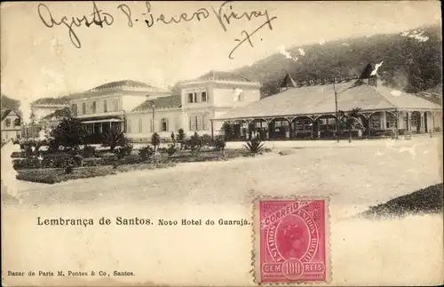 Ak Santos Brasilien, Noto Hotel do Guarajs