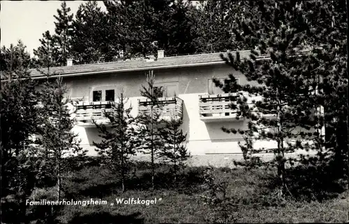Ak Pernitz Niederösterreich, Familienerholungsheim Wolfskogel