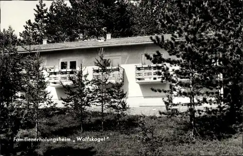 Ak Pernitz Niederösterreich, Familienerholungsheim Wolfskogel