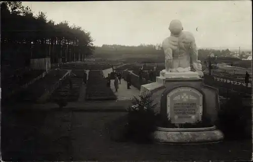 Foto Grafenwöhr in der Oberpfalz Bayern, Friedhof, Gräber