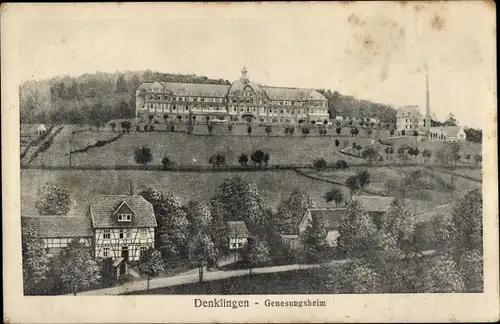 Ak Denklingen in Schwaben Oberbayern, Genesungsheim