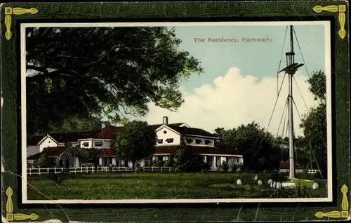 Passepartout Ak Pachmarhi Indien, Residenz
