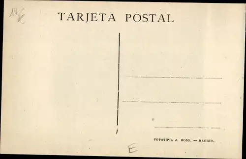 Ak Guadalajara Kastilien La Mancha, Volkstrachten