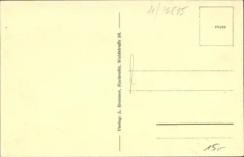Ak Weyher in der Pfalz, Gesamtansicht, Straßenpartie