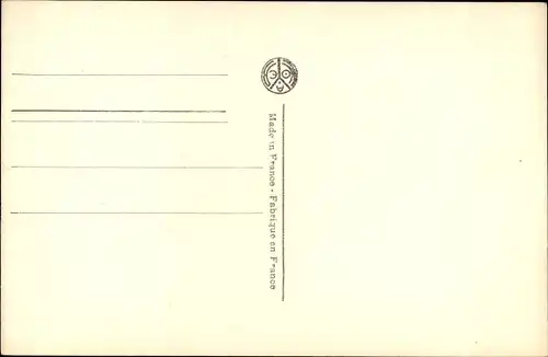 Ak Komponist Claude Debussy, Portrait