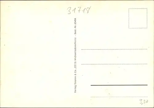 Ak Pollhagen in Niedersachsen, Geschäft, Kirche, Mittellandkanal