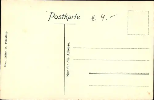 Ak Feldafing am Starnberger See Oberbayern, Roseninsel