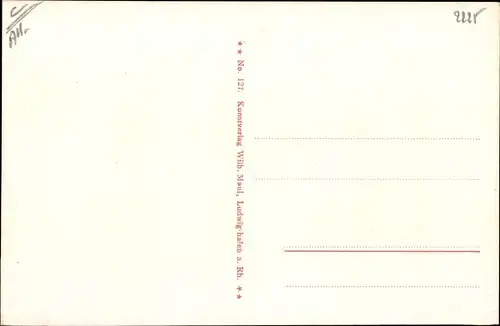 Ak Haardt Neustadt a.d. Weinstraße, Geschäfte in der Friedrichstraße