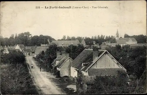 Ak La Ferté-Imbault Loir-et-Cher, Vue generale