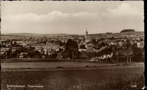 Ak Seifhennersdorf in der Oberlausitz Sachsen, Panorama