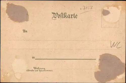 Litho Fornsbach Murrhardt in Württemberg, Gasthaus zum Goldnen Ochsen, zur Krone, zum Lamm