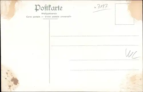 Litho Bartenstein Schrozberg in Württemberg, Totalansicht