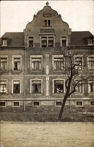 Foto Ak Burgstädt in Sachsen, Gärtnerstraße 20, Wohnhaus