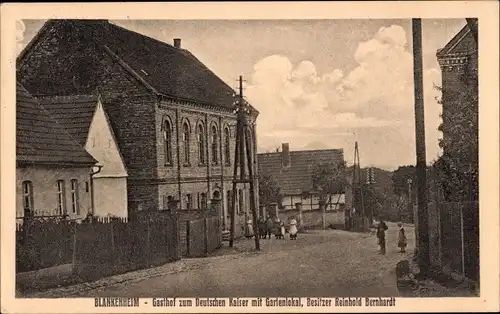 Ak Blankenheim im Harzvorland, Gasthof zum Deutschen Kaiser