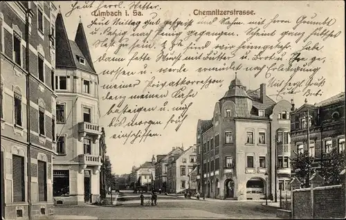 Ak Limbach in Sachsen, Chemnitzerstraße