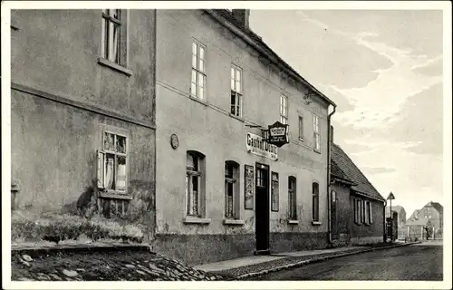 Ak Döbitz Dewitz Taucha in Nordsachsen, Gasthaus Döbitz