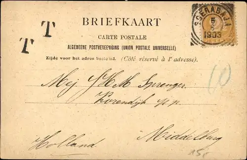 Ak Soerabaja Surabaya Java Indonesien, Handwerker