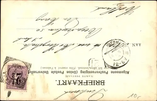 Litho Indonesien, Verkäufer, Obsthändler