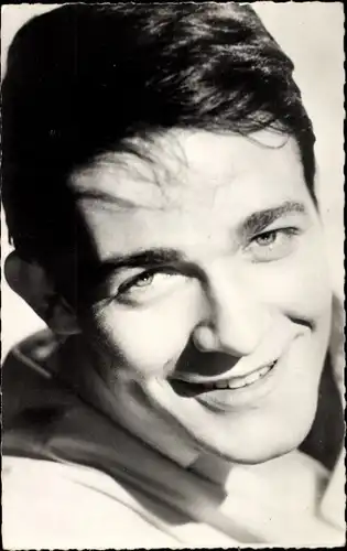 Ak Schauspieler Jacques Charrier, Portrait