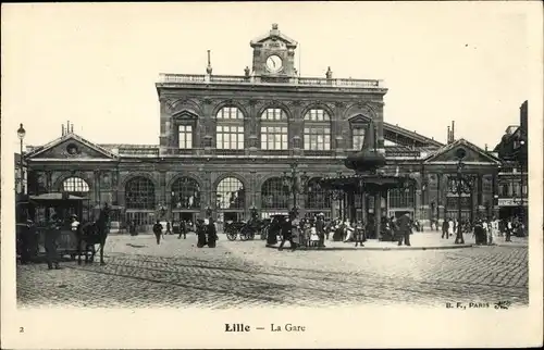 Ak Lille Nord, La Gare