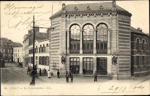 Ak Lille Nord, Das Konservatorium